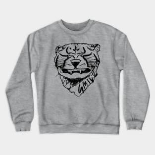 Cheetah Smile Crewneck Sweatshirt